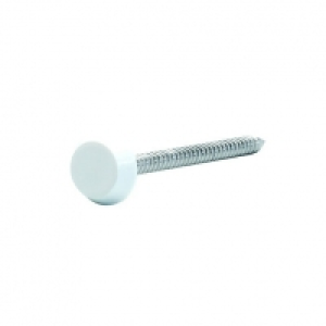 Wickes PVCu White Soffit Fixing Pins 30mm Pack 100 £6.00
