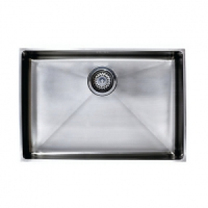 Onyx Max Undermount 1 Bowl Brushed Stainless Steel Kitchen S