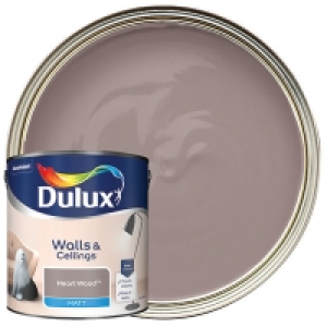 Dulux - Heart Wood - Matt Emulsion Paint 2.5L £16.00
