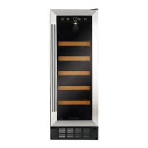 CDA 300mm Stainless Steel Slimline Wine Cooler FWC304SS £399.00