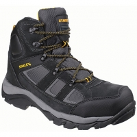 Wickes  Stanley Melrose Safety Boot - Black Size 12