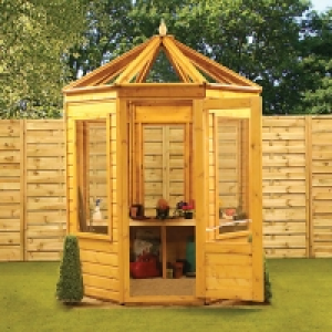 Wickes  Mercia 6 x 6ft Octagonal Greenhouse