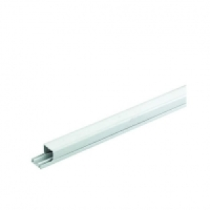 Wickes Mini Trunking - White 16 x 16mm x 2m