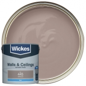 Wickes Driftwood - No.445 Vinyl Matt Emulsion Paint - 2.5L £12.00