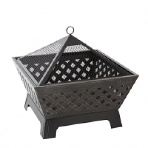 Landmann Barrone Outdoor Fire Pit - Brass £140.00