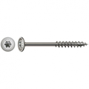 Wickes  Spax Tx Washer Head Wirox Screws - 6.0x140mm Pack Of 100