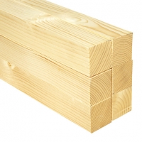 Wickes  Wickes Sawn Kiln Dried Timber - 47 x 47 x 3000mm - Pack of 6