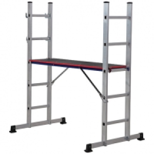 Werner 5 in 1 Aluminium Combination Ladder with Platform £130.00