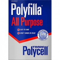 Wickes  Polycell Trade Polyfilla All Purpose Powder Filler - 2kg