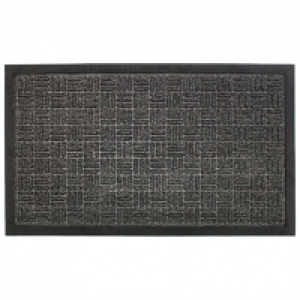 Grey Durable Doormat 45x75cm £8.99