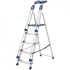 Werner Workstation 5 Tread Aluminium Stepladder £95.00