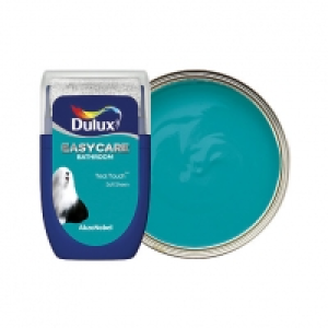 Dulux Easycare Bathroom - Teal Touch - Paint Tester Pot 30ml £1.80
