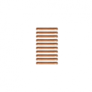 Wickes Unvarnished Pull Door Handle - Oak 110mm Pack of 10 £9.00