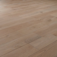 Wickes  Style Smoky Grey Oak Solid Wood Flooring - 1.5m2 Pack