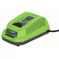 Wickes  Greenworks 40V Charger with Bs Plug
