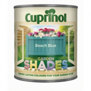Cuprinol Garden Shades Matt Wood Treatment - Beach Blue 1L £12.00