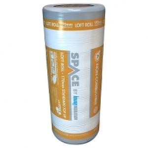 Knauf 170mm Standard Top Up Loft Roll Insulation - 6.47m2 £16.50