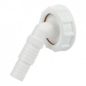 FloPlast THC41 Overflow & Hose Connector