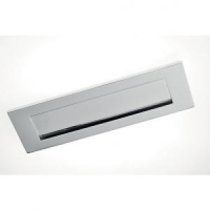 Wickes Letterbox - Chrome 76 x 254mm £10.90