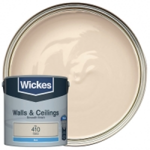 Wickes Calico - No.410 Vinyl Matt Emulsion Paint - 2.5L £12.00