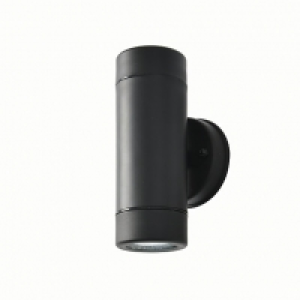 Coast Neso 2 Black LED Wall Light - 6W £24.99