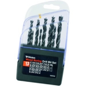 Wickes Wood Bit Set Pack 13