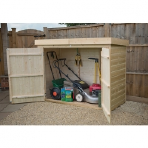 Forest Garden 6 x 3ft Large Shiplap Pent Outdoor Store £225.00