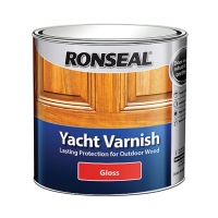 Wickes  Ronseal Yacht Varnish - Clear Gloss 2.5L