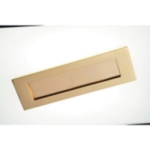 Wickes Victorian Letter Plate - Brass 76 x 254mm £10.90