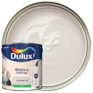 Dulux - Just Walnut - Silk Emulsion Paint 2.5L £16.00