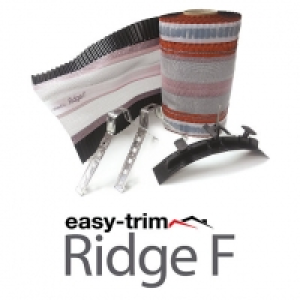 Easy-Trim Ridge F Plus Ridge Kit