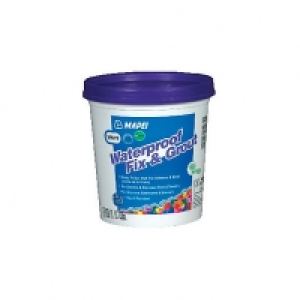 Mapei Waterproof Fix & Grout for Walls White 1.5kg £8.99
