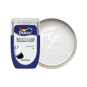 Dulux Easycare Washable & Tough - Rock Salt - Paint Tester P