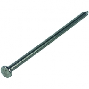Wickes 125mm Bright Round Wire Nails - 400g £3.77
