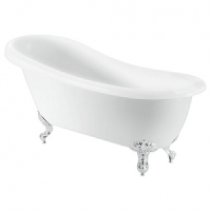 Wickes Traditional Chrome Claw Feet for Traditional Baths £110.00