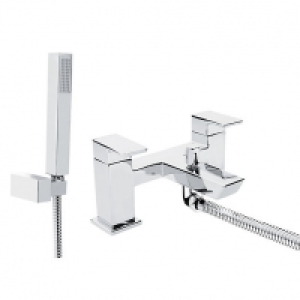 Bristan Cobalt Bath Shower Mixer Tap - Chrome £170.00