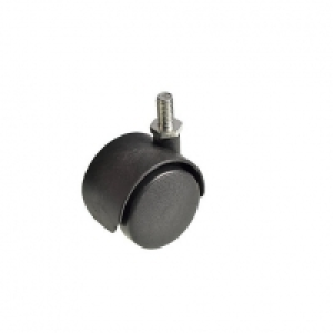 Wickes Twin Castor Wheel Bolt Fix - 40mm Pack of 4 £2.17