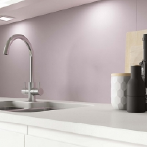 AluSplash Splashback Frosted Flora 3050 x 610mm - Matt £269.00