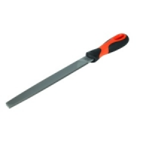 Bahco Bah11081H Flat Bastard File 8in