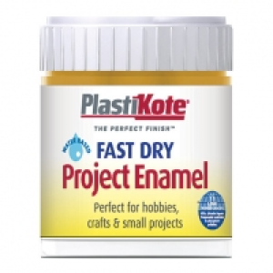Plastikote Fast Dry Brush On Enamel - Brass 59ml £4.00