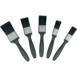 Wickes All Purpose Mixed Size Paint Brushes - Pack of 5 &pound;10.00