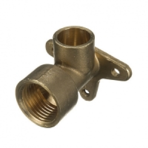 Wickes End Feed Wall Plate Elbow - 12 x 15mm £5.60