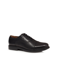 Debenhams Henley Comfort Black Leather Lace Up Shoes
