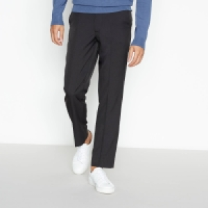 1778 Dark Grey Slim Fit Trousers
