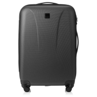 Debenhams Tripp Black Lite 4 Wheel Medium Suitcase
