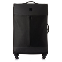 Debenhams Tripp Black Style Lite Large 4 Wheel Suitcase