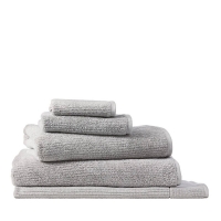 Debenhams Sheridan Light Grey Living Textures Towels