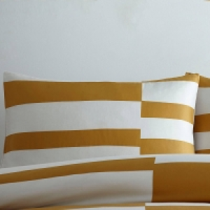 Debenhams J By Jasper Conran Yellow Cotton Bilbao Standard Pillowcase Pair