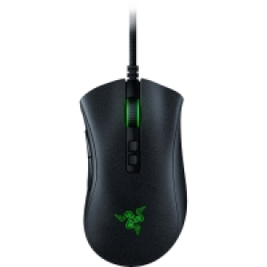 Overclockers Razer Razer Deathadder V2 Gaming Mouse - Optical USB RGB Ergonomic