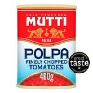 Mutti Finely Chopped Tomatoes £0.89